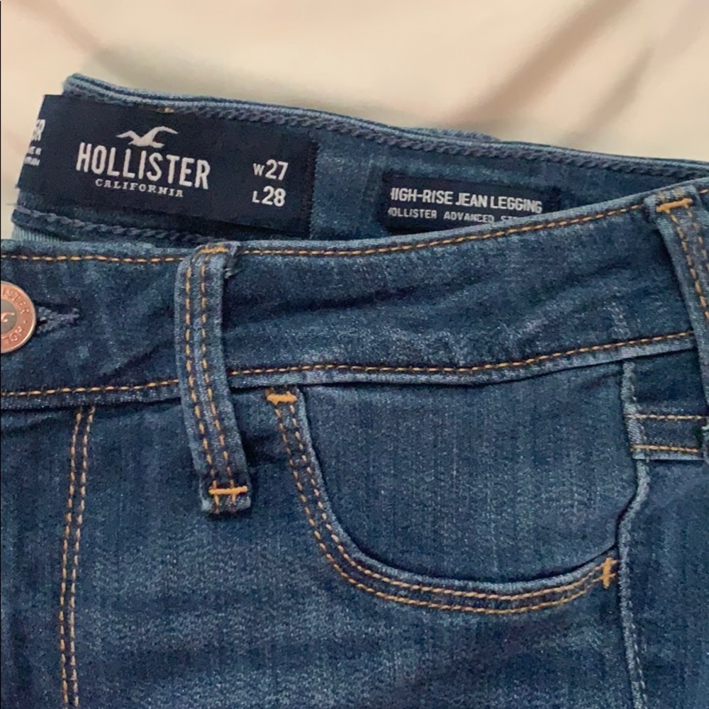 Hollister high rise jean legging